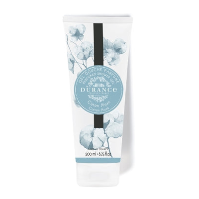 Durance Cotton Musk Shower Gel Soft Cleanser 200ml