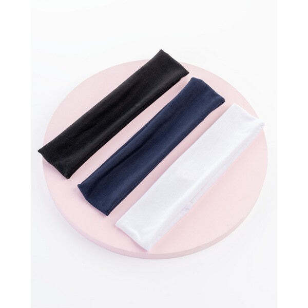 Brushworks Jersey Headbands 3 Pack - British product