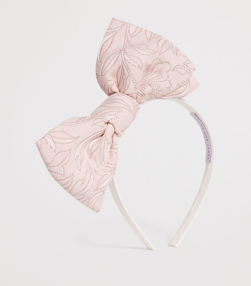 JESSIE AND JAMES Floral Origami Headband