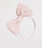 JESSIE AND JAMES Floral Origami Headband