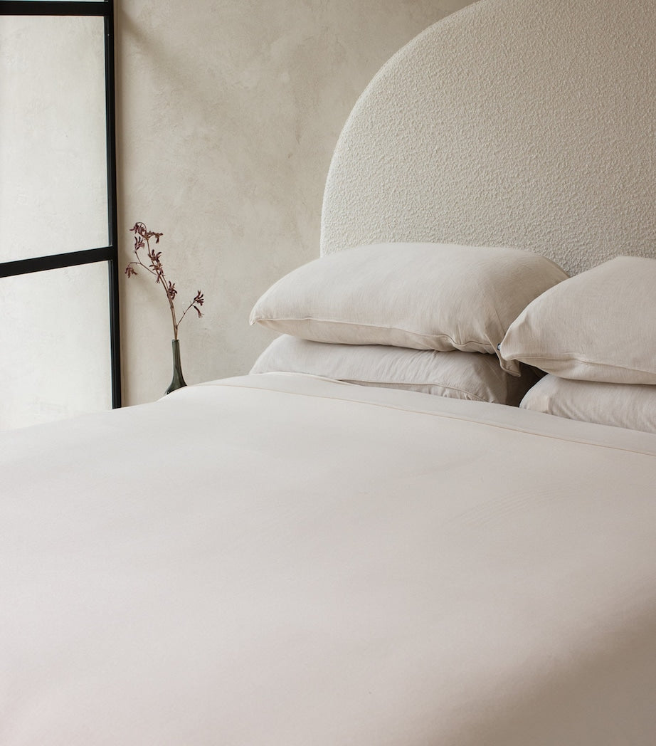 SHLEEP Merino Jersey Super King Duvet Cover (British brand)