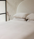 SHLEEP Merino Jersey Super King Duvet Cover (British brand)