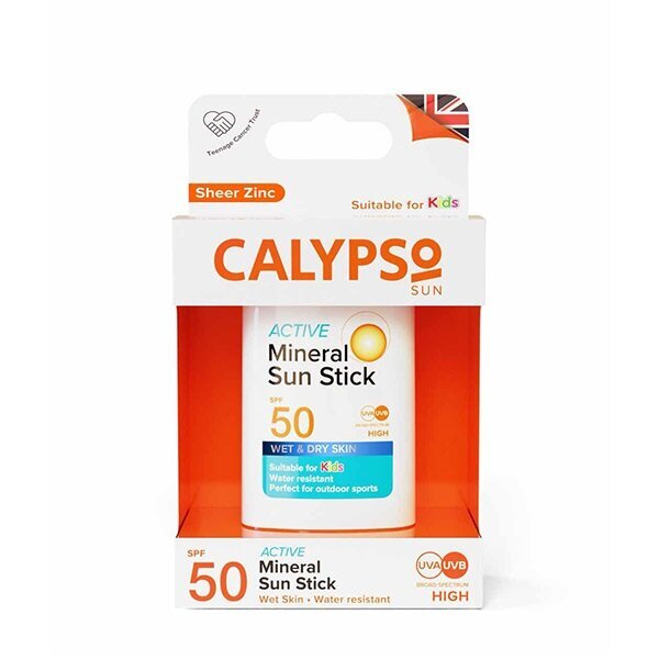 Calypso Sun Mineral Sun Stick SPF50 15g - British product