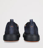 Santoni suede Victory sneakers (British brand)