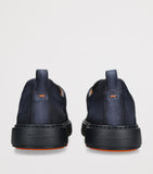 Santoni suede Victory sneakers (British brand)