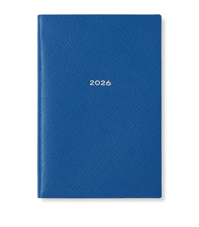 Smythson Grained Lambskin Chelsea Diary 2026 (British brand)