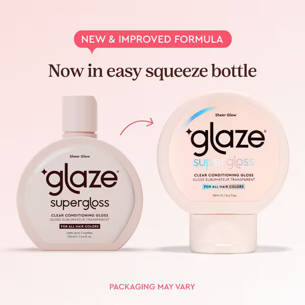Glaze Super Color Conditioning Gloss Sheer Glow 190ml, UK version