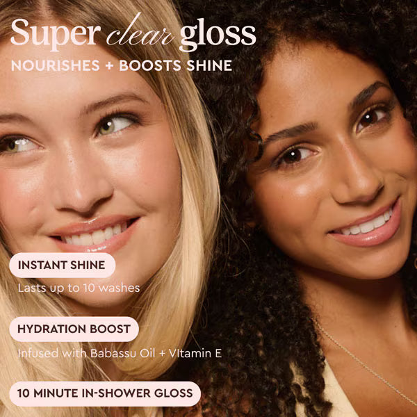 Glaze Super Color Conditioning Gloss Sheer Glow 190ml, UK version