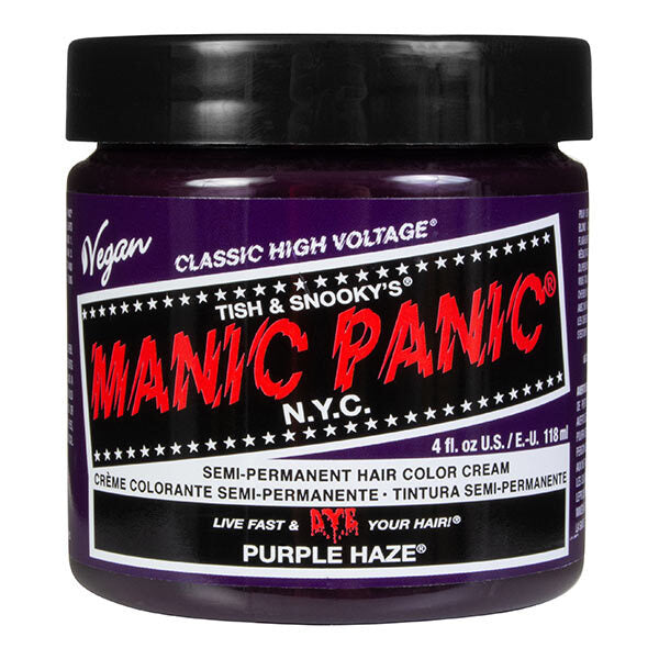 Manic Panic Purple Haze hair dye 118ml, imported from the UK