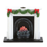Something Different Christmas Fireplace Incense Burner 13.8cm (British brand)
