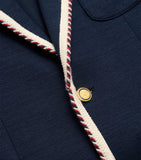 Valentino Garavani trim-detail blazer (British brand)