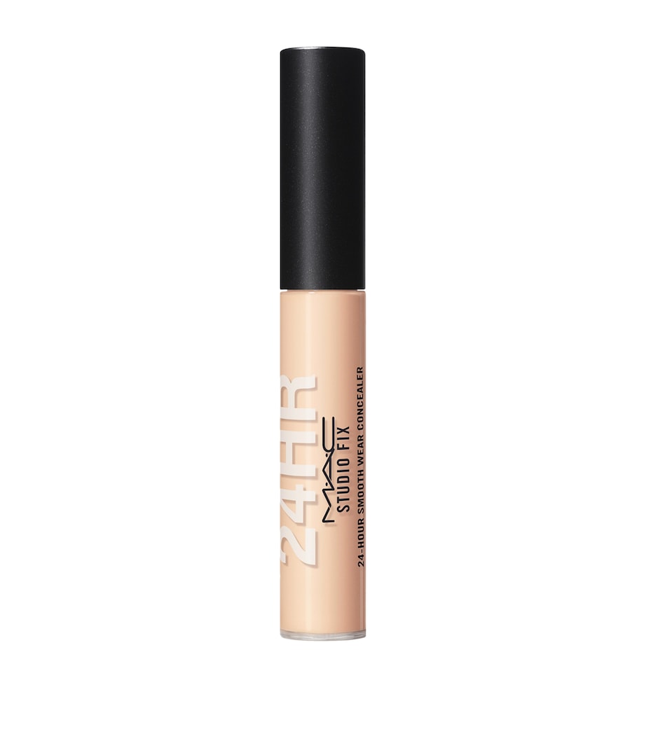 MAC lightweight fluid concealer with 24-hour wear (British brand)