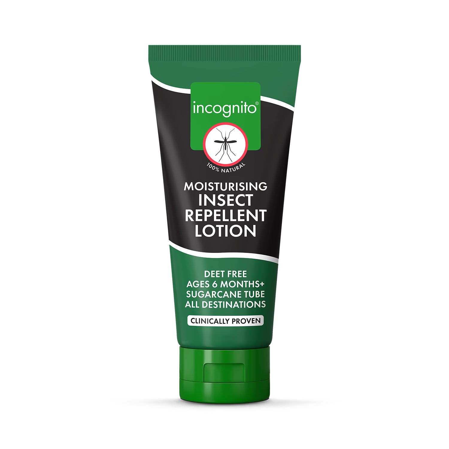 Incognito insect repellent lotion imported from the UK