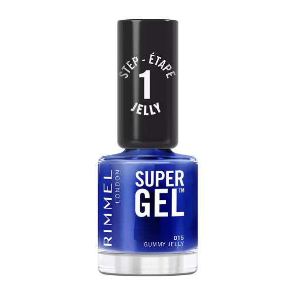 Rimmel Jelly Nail Polish Gummy Jelly 015, imported from the UK