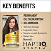 Schwarzkopf Oleo Intense light brown permanent hair dye - British product