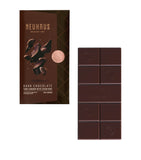 Neuhaus origin Ecuador cocoa nibs dark chocolate bar 100g, imported from the UK