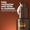 Skin & Tan Face Glow Tan Cream SPF30 30ml (British brand)