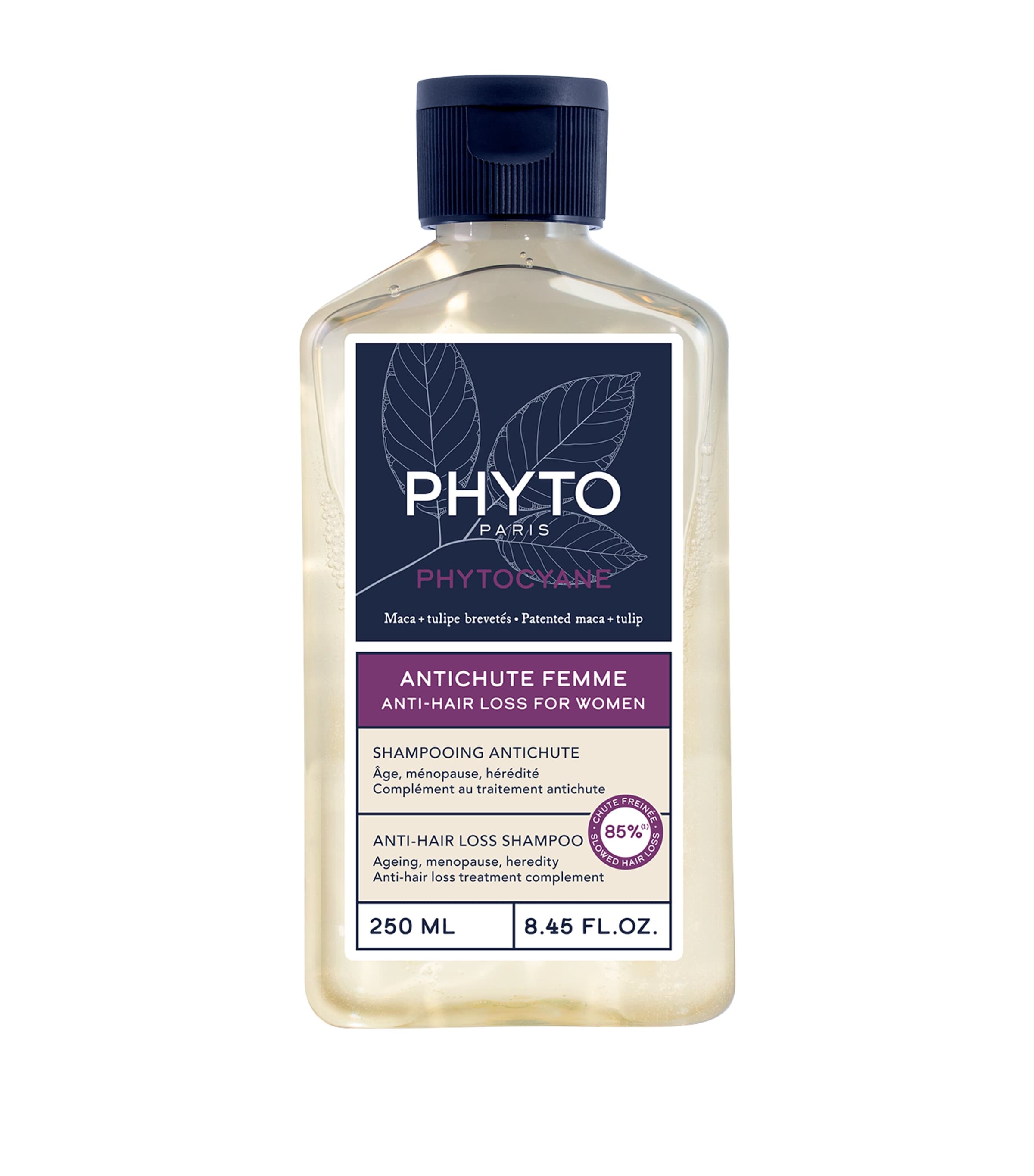 PHYTO Phytocyane anti-hair loss shampoo for women 250ml, imported from the UK
