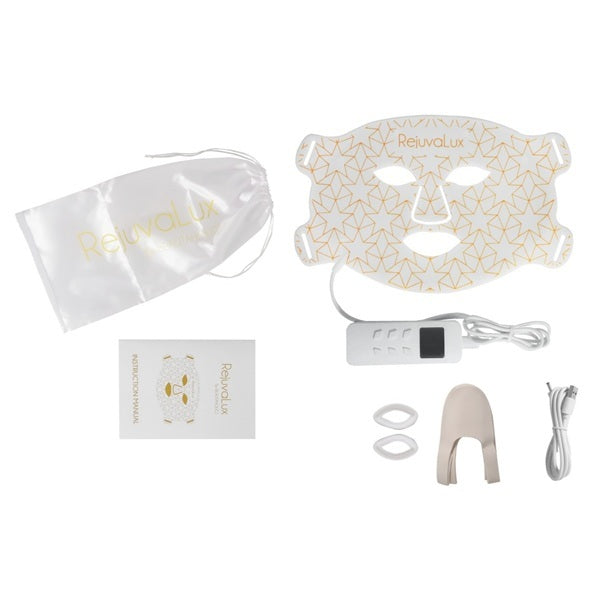 Beautaholics RejuvaLux Advanced LED Light Therapy Mask - British product