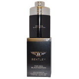 Bentley for Men Eau de Parfum Spray 100ml Black Edition - British product