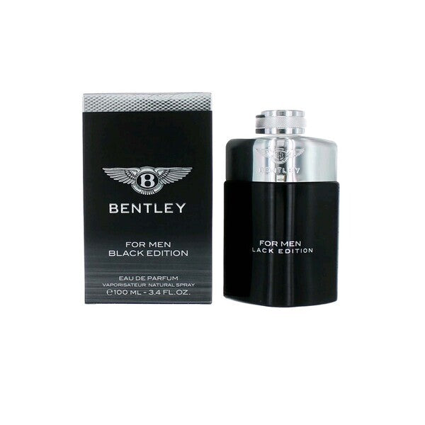 Bentley for Men Eau de Parfum Spray 100ml Black Edition - British product