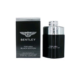 Bentley for Men Eau de Parfum Spray 100ml Black Edition - British product