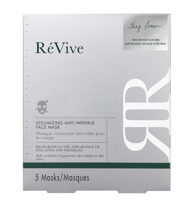 RéVive Volumizing Anti-Wrinkle Face Mask Pack of 5