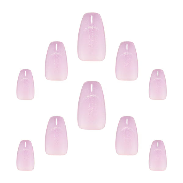 Elegant Touch cat eye french nail kit mystic lilac - British product