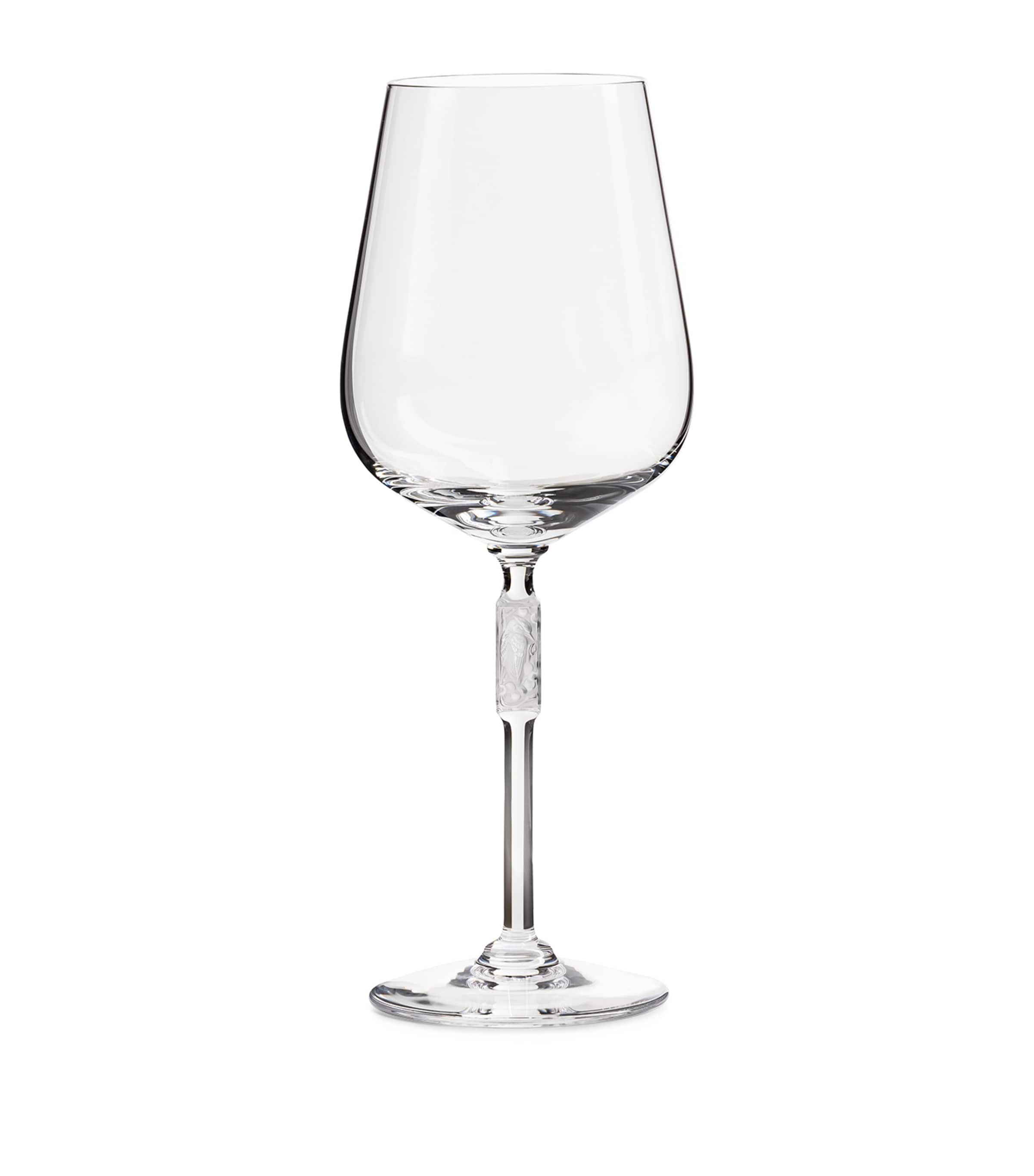 Lalique Merlot wine glass 500ml, UK version