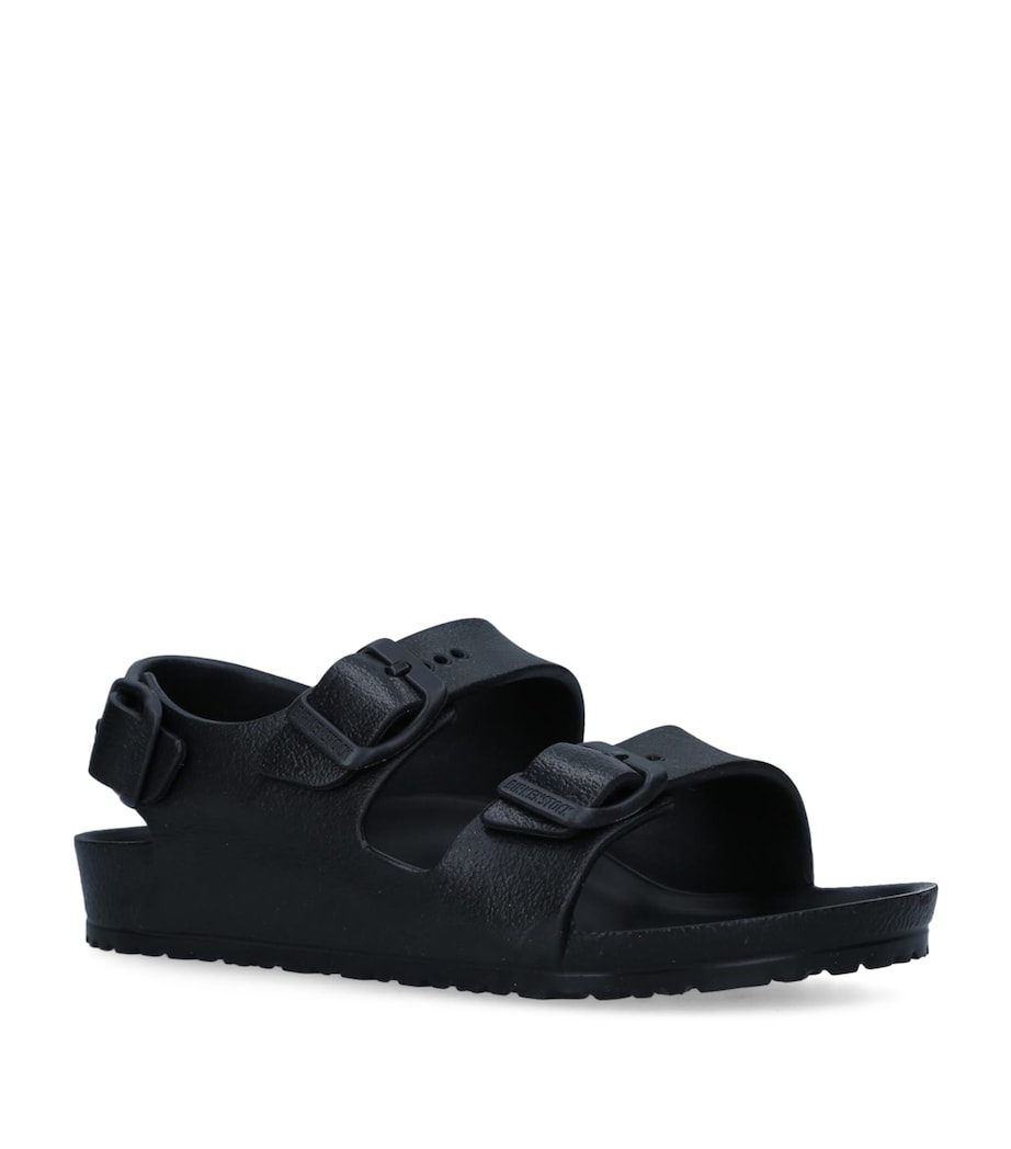 Birkenstock children's sandals with synthetic rubber and double straps - British product