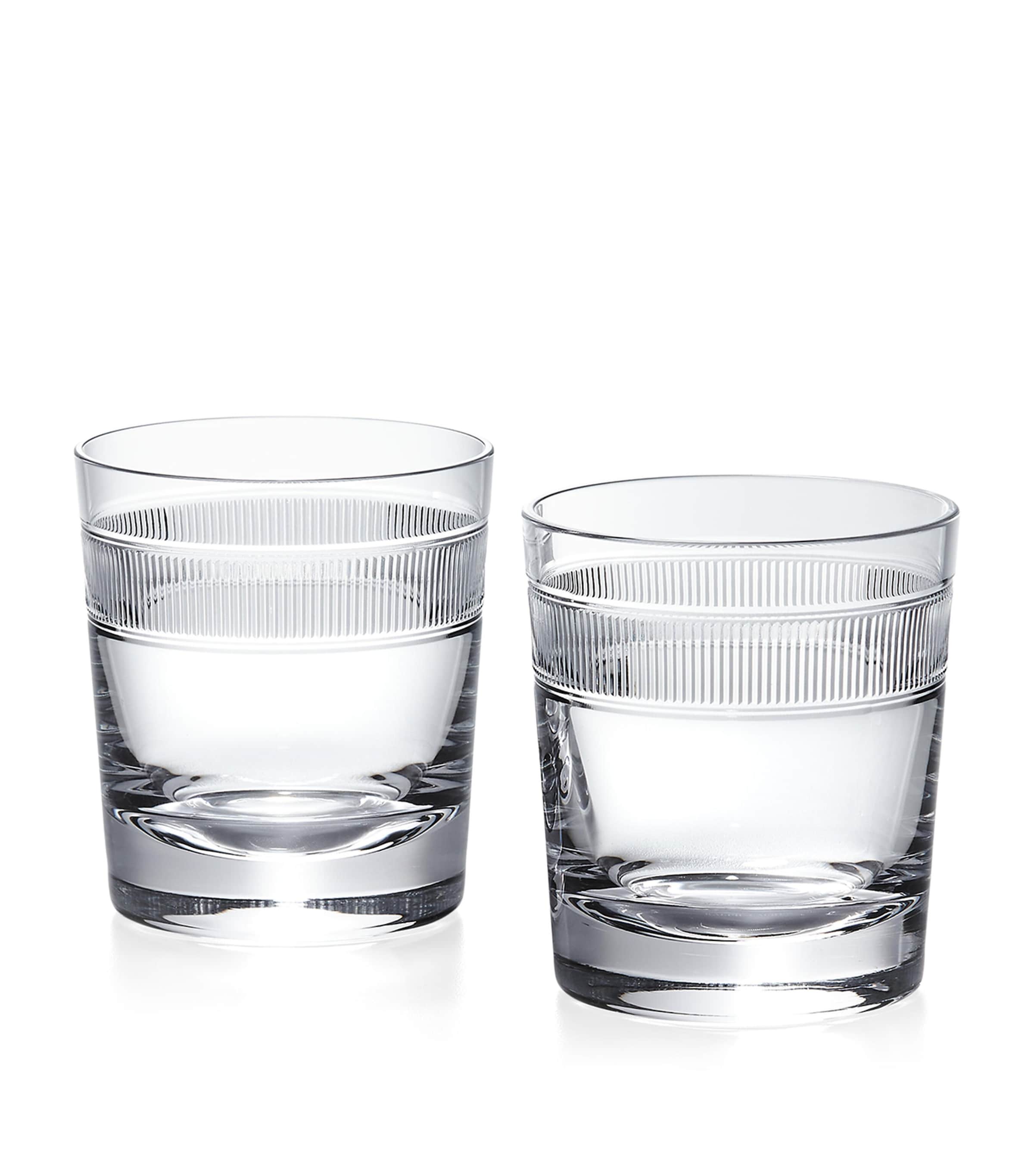 Ralph Lauren Langley old-fashioned glasses set of 2, imported from the UK