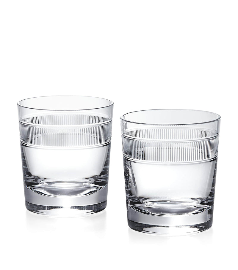 Ralph Lauren Langley old-fashioned glasses set of 2, imported from the UK