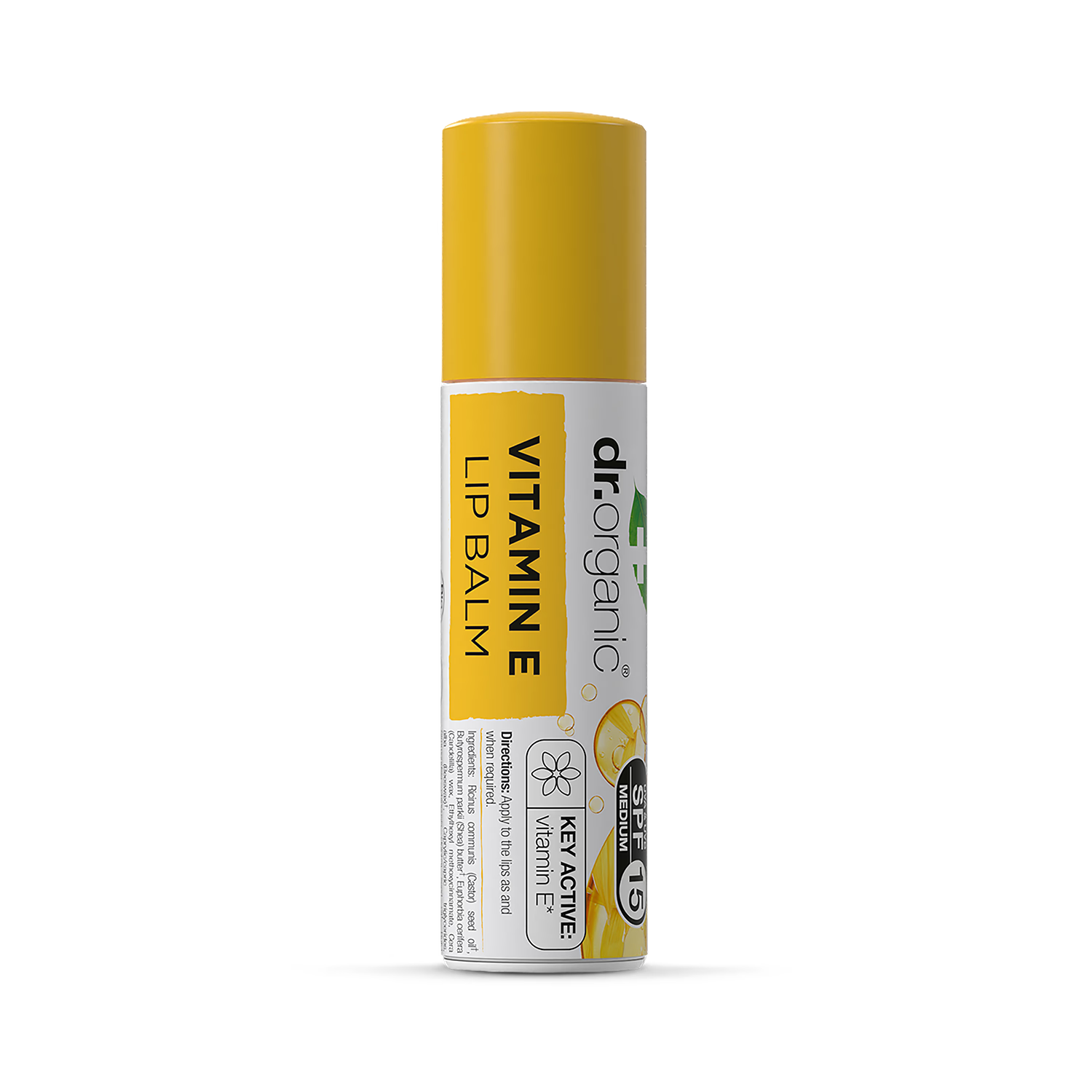 Dr Organic Vitamin E Lip Balm SPF 15 5.7ml