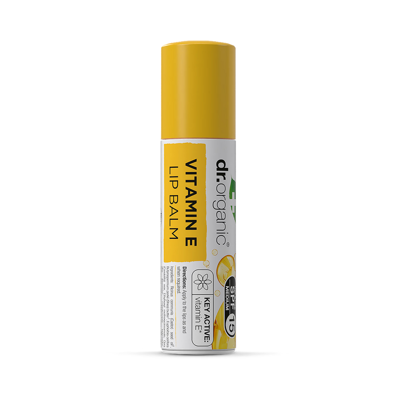 Dr Organic Vitamin E Lip Balm SPF 15 5.7ml