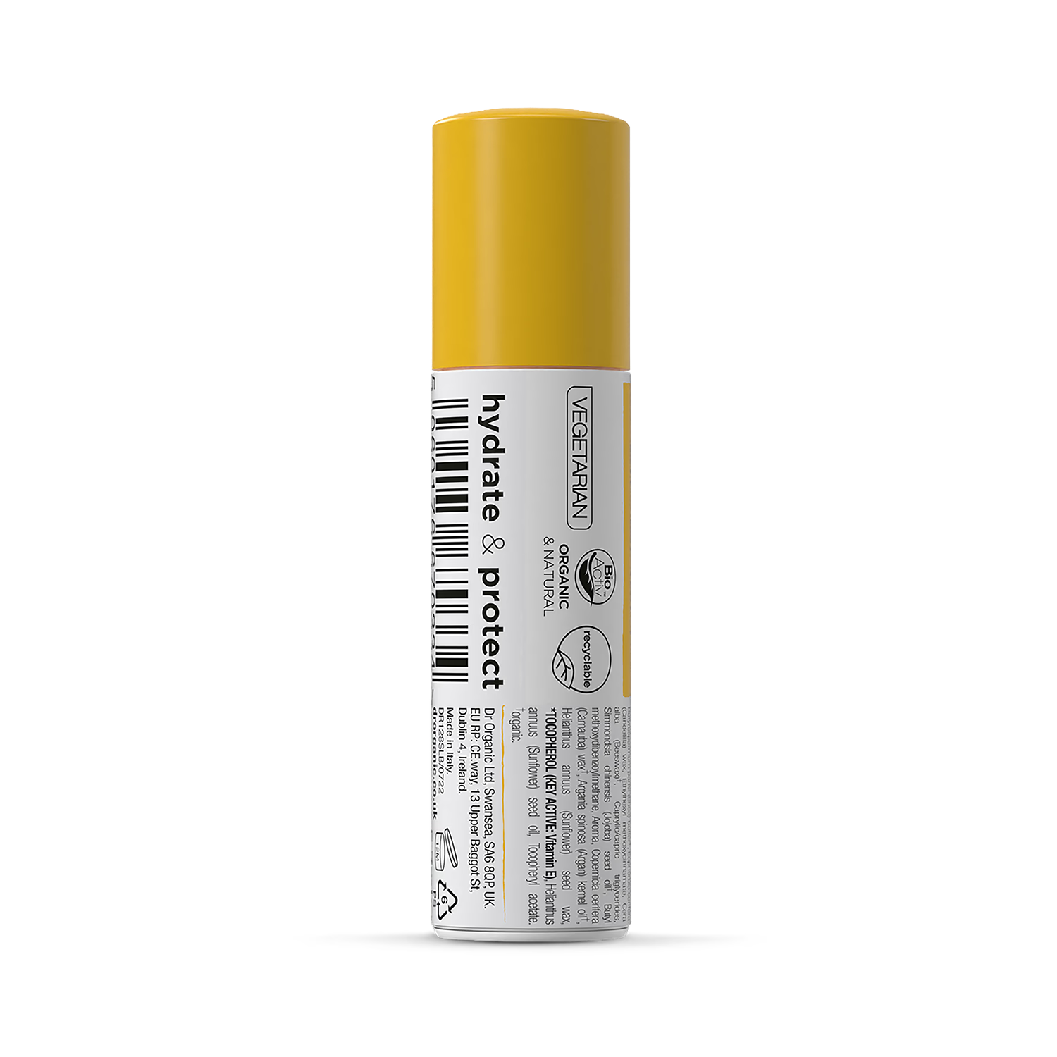 Dr Organic Vitamin E Lip Balm SPF 15 5.7ml