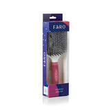 FARO paddle brush all hair types - British product