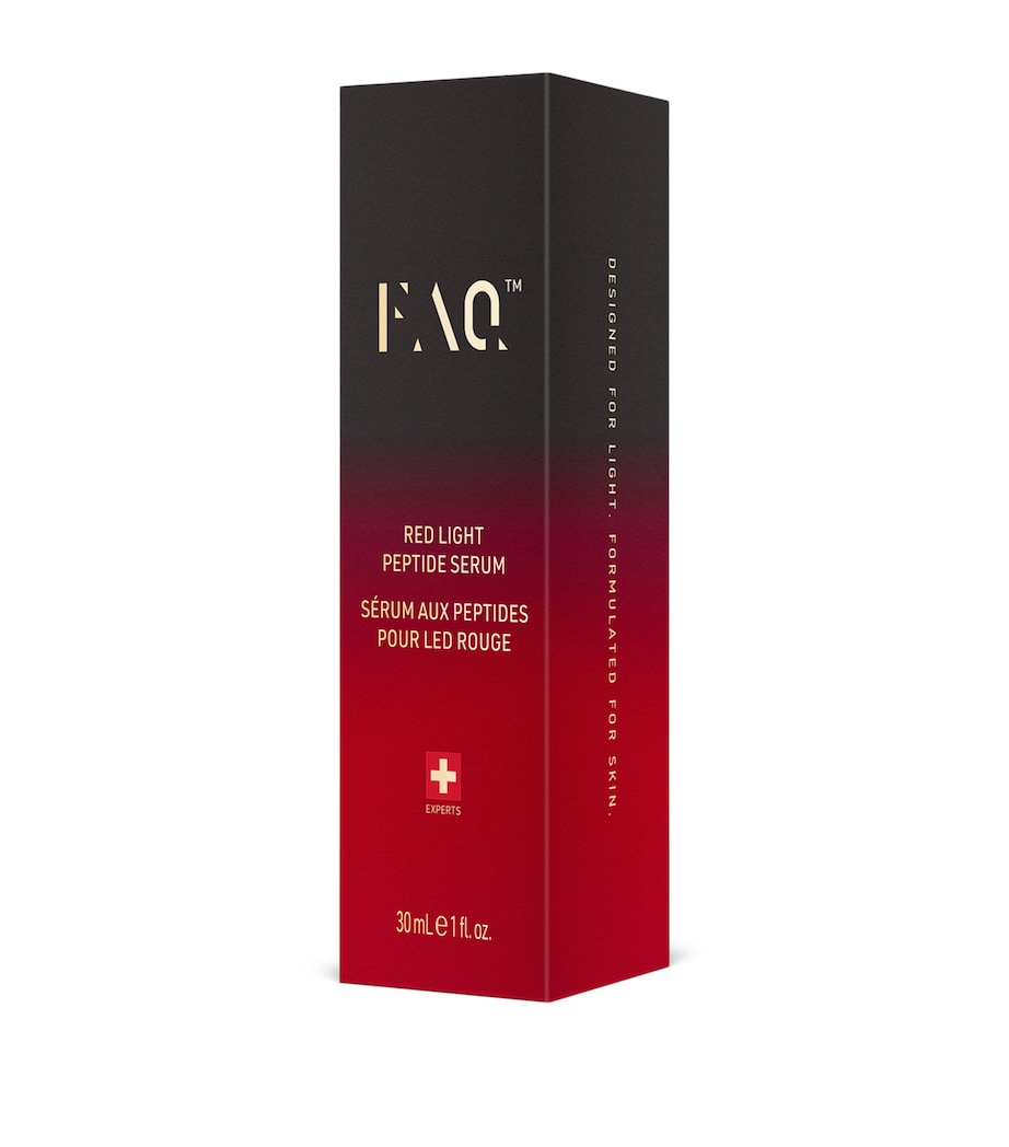 FAQ Red Light Peptide Serum 30ml - British product