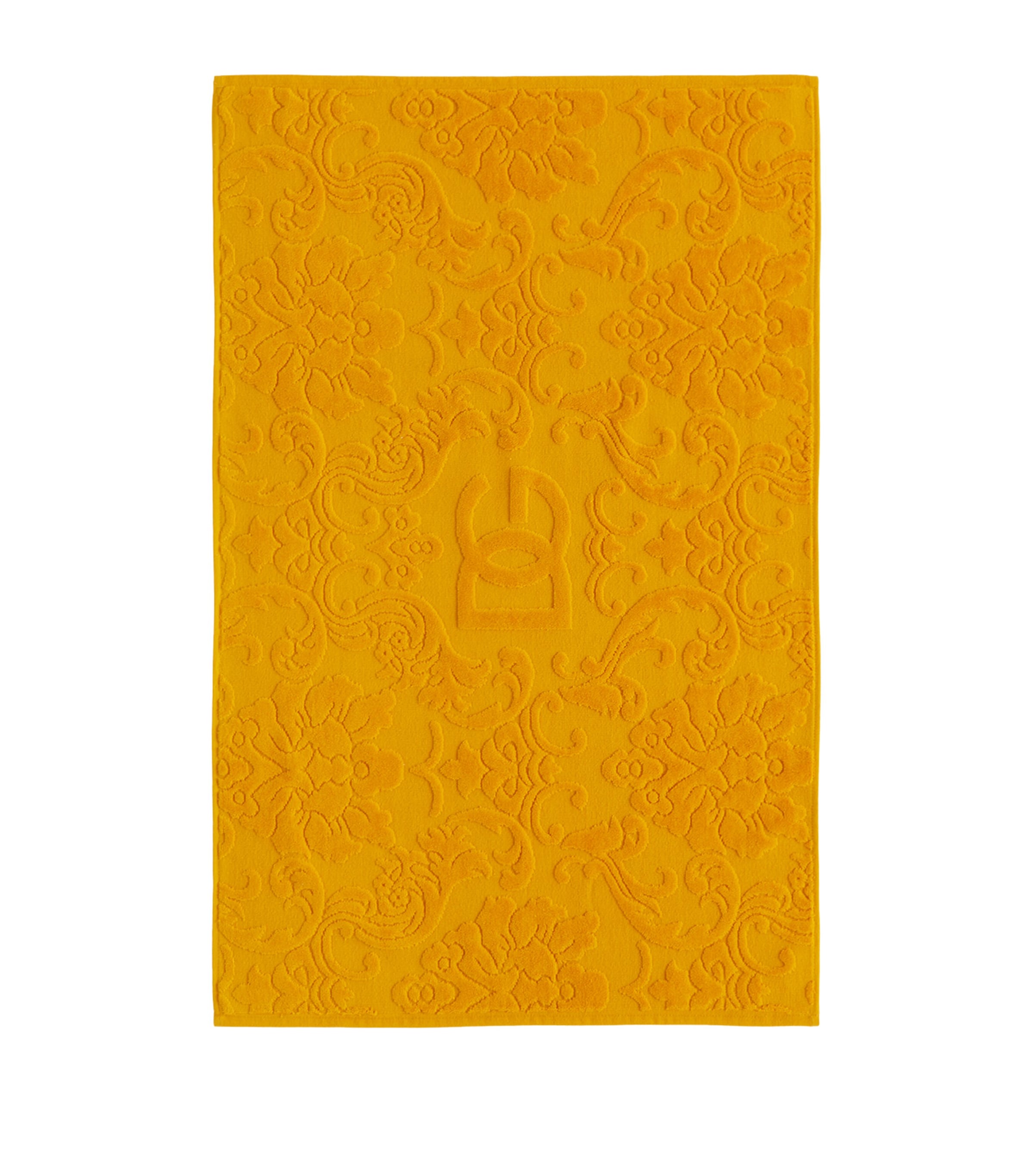 Dolce&Gabbana cotton jacquard bath mat 87cm x 54cm - British product