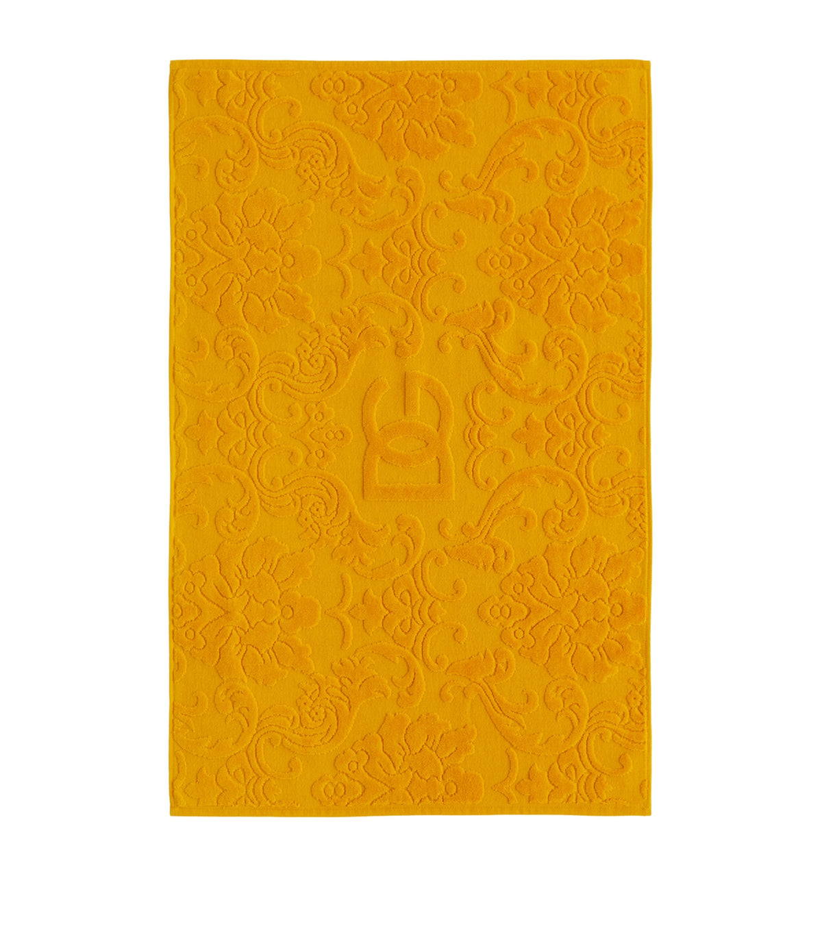 Dolce&Gabbana cotton jacquard bath mat 87cm x 54cm - British product