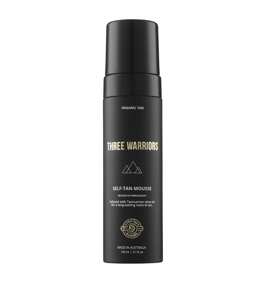 Three Warriors Self-Tan Mousse (150ml)