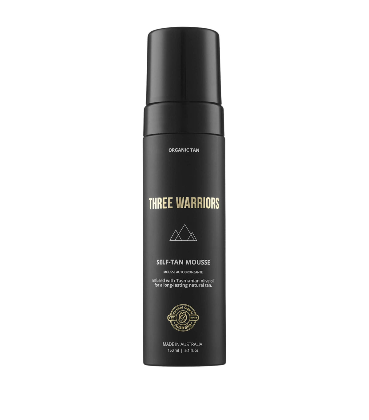 Three Warriors Self-Tan Mousse (150ml)