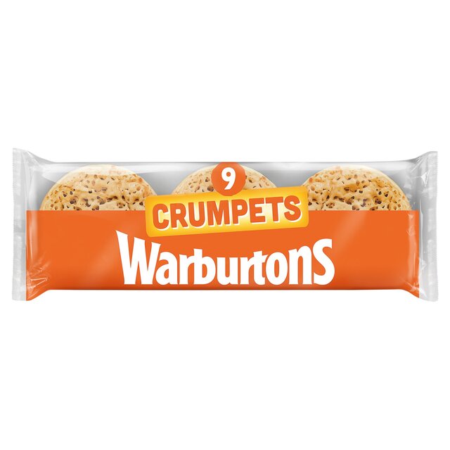 Warburtons Crumpets   9 per pack - McGrocer