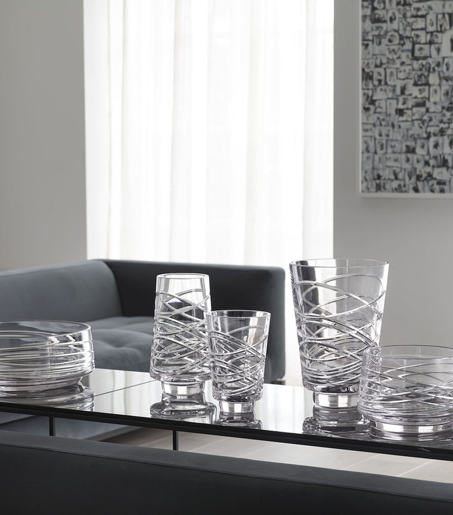 Waterford Crystal Aran Vase (25cm)