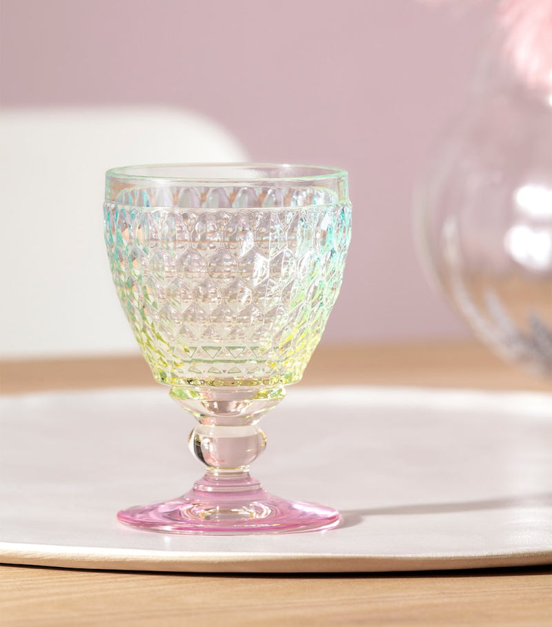 Villeroy & Boch set of four white wine glasses, 125ml (British brand)