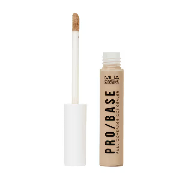 MUA Full Coverage Concealer 142, imported from the UK