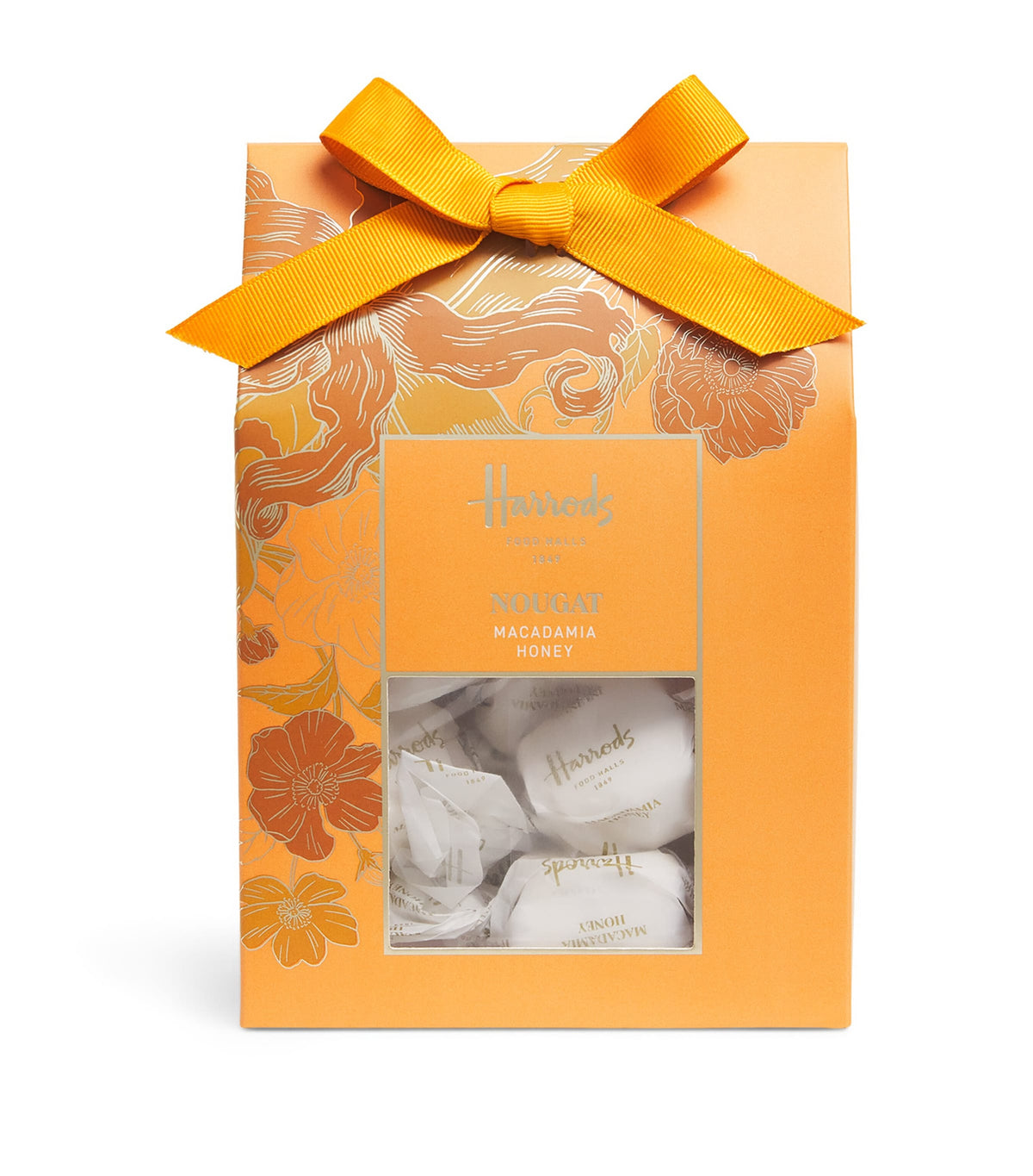 Harrods Macadamia Honey Nougat (160g)