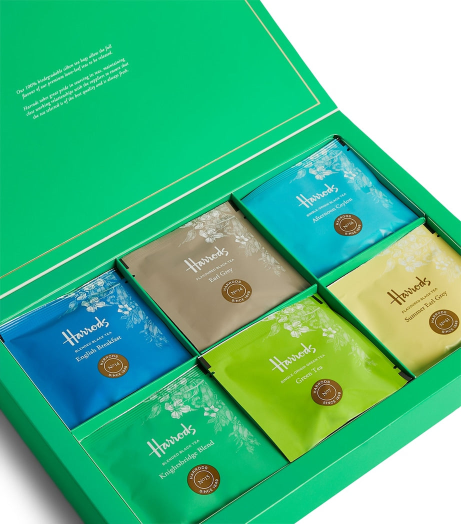 Harrods Classic Tea Selection (30 Tea Bags)