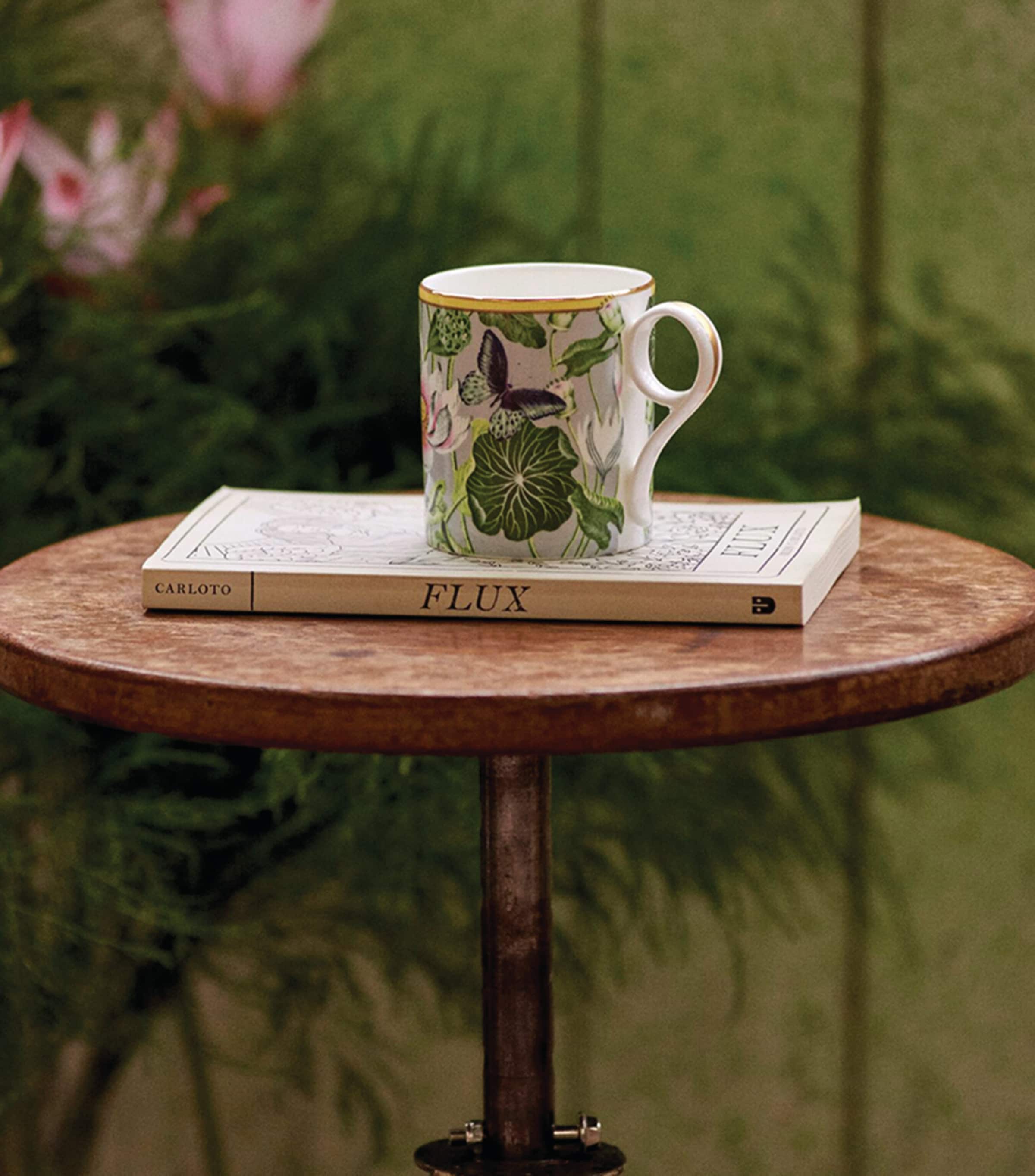 Wedgwood Wonderlust Waterlily Mug (British brand)
