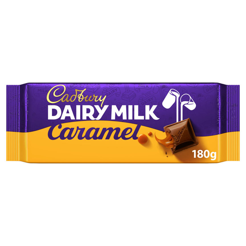 Cadbury Dairy Milk Caramel Chocolate Bar - McGrocer