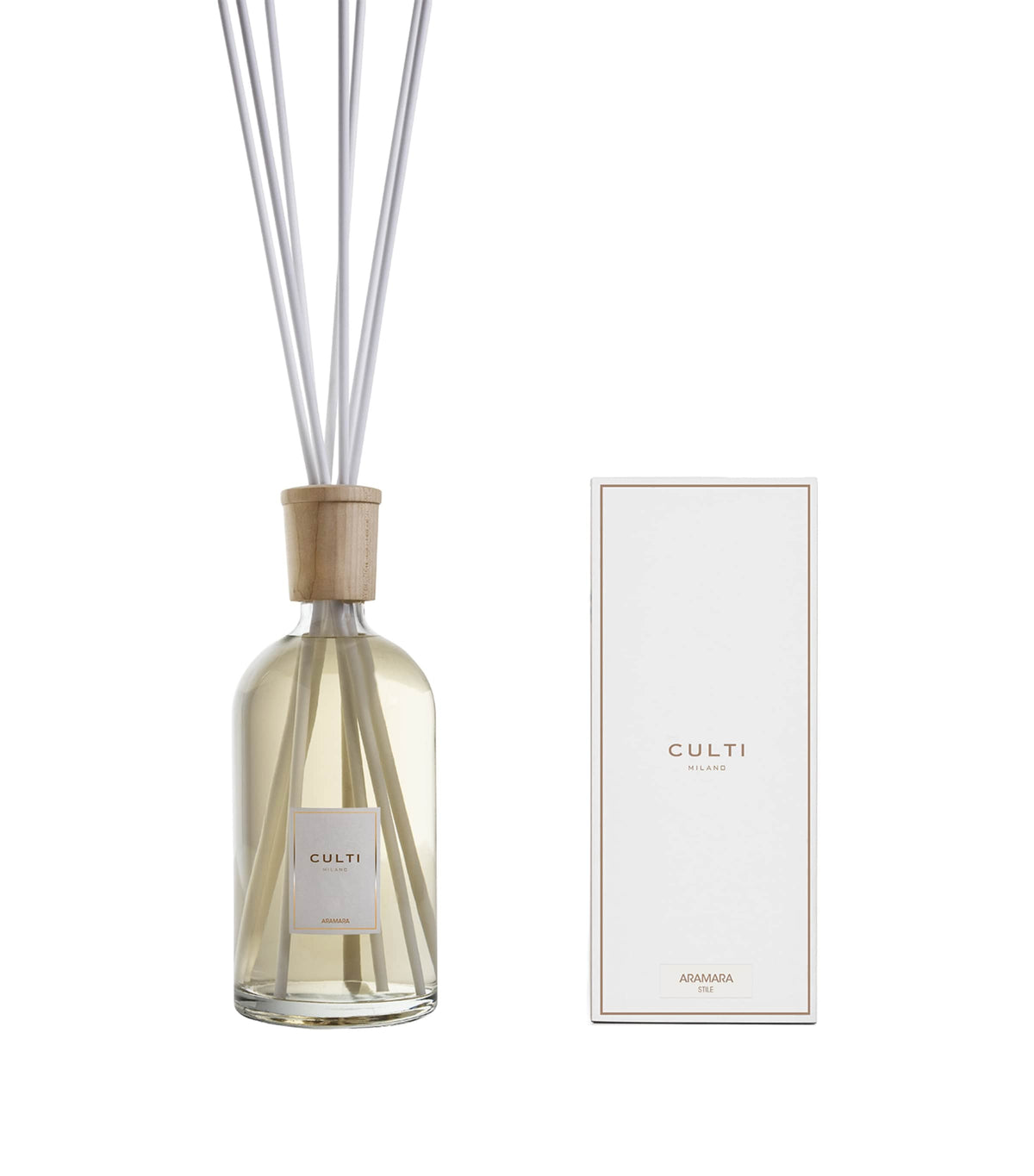 Culti Milano Aramara reed diffuser 2500ml - British product